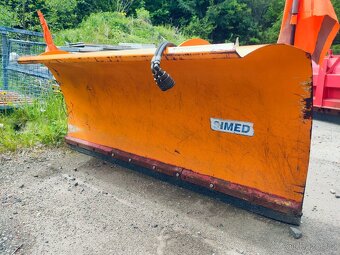 Multicar M 30, 4x4, valník, násypka, radlice - 4
