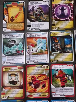 Lego Ninjago - karty - 4