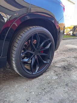 Alu 5x120 r22 dvourozmer BMW, Range Rover - 4