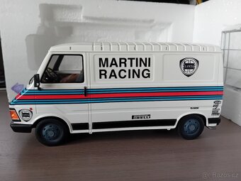 Rally set Fiat 242 + Lancia 037 - Winner RMC 1983  1:18 Otto - 4