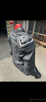 Kožená dámská bunda RST S-1 M - 4