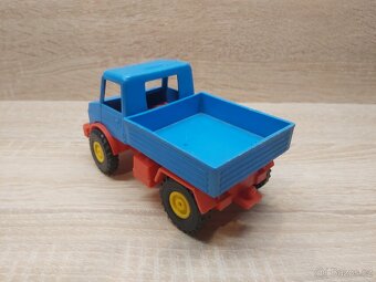 Mercedes Benz Unimog, ITES - 4