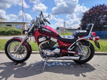 Prodám nebo vyměním Suzuki Intruder VS 1400. - 4