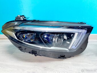 Mercedes CLS W257 A257 multibeam led světlomety - 4