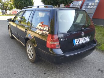 Volkswagen golf 1.9tdi, 74kW, ROZVODY, dálnička - 4