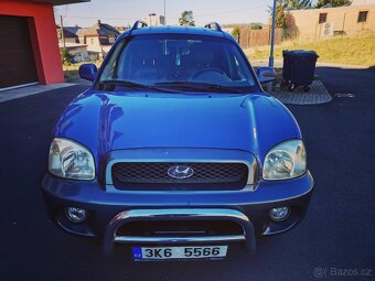 Santa Fe, 2.0 CRDi - 4