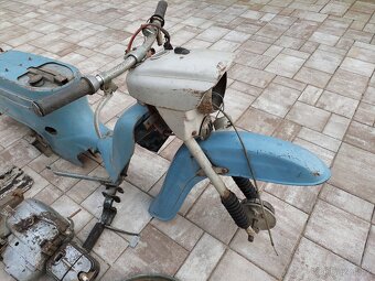 Jawa 50 pionyr - original lak - 4