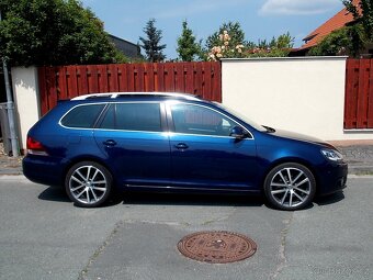 Volkswagen Golf 1,4 TSi Kombi 90kW PANORAMA, XENON, 160TKM - 4