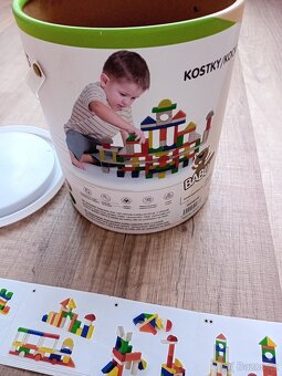 Dřevěné kostky - 4