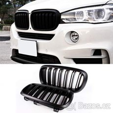 BMW X5 F15 a X6 F16 přední ledvinky M černý lesk za 1390 - 4