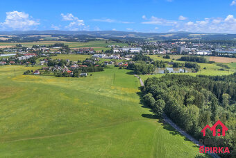 Prodej stavebního pozemku, 15339 m2, Žamberk - Dlouhoňovice - 4