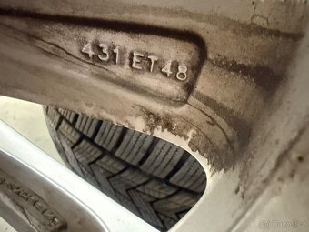 Alu kola Škoda Octavia 4 iv 225/45 r18 5x112 r18 et 48 - 4