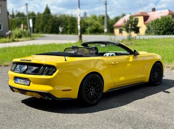 Ford Mustang, GT Convertible 5,0 V8 - 4