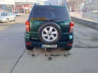 Daihatsu terios 4x4 - 4