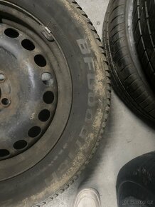 Disky Ford Mondeo 5x108 zimní pneu - 4