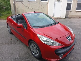 Peugeot 207 cabrio - 4