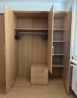 2x Šatní skříň se zrcadlem - 4