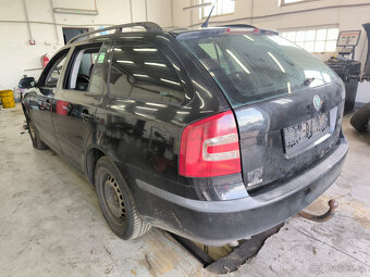 Škoda Octavia II 1.9TDI r.v. 2005 BJB 77kw(4637) - 4