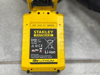 Excentrická bruska 18V Stanley Fatmax Fmcw220 - 4