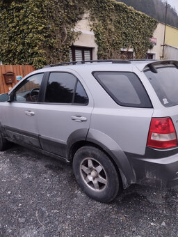 Prodám ND Kia Sorrento 2.5 crdi 103 kW rv 2006 Tod manual - 4