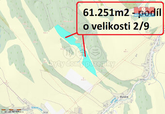 Prodej louky, 121606 m², Stárkov - Bystré - 4