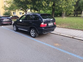 BMW X5 4.4i V8 plus plyn nove udělení - 4