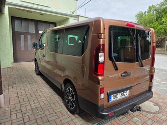Renault Trafic 1.6 dci 88kw 2015, 8mist, ČR - 4