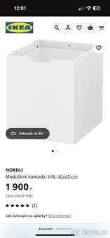 Komoda IKEA NORDLI - 4