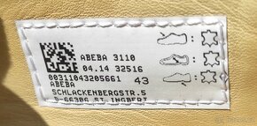 Společenské ESD boty Abeba 3110, velikost 43 - 4