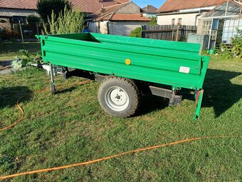 Přívěs Rehos SP 3 za malotraktor, TP, STK 2029 - 4