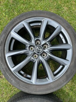 215/45 R18 alu kola Mazda - 4