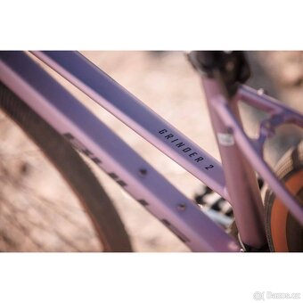 Nové ště. ko Bulls Grinder 2 Gravel Bike Trapeze 28" fialov - 4