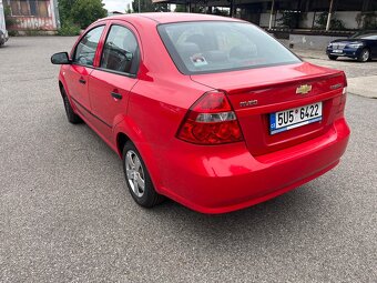 Chevrolet Aveo 1.4 benzin 74 KW R.V.2009 - 4