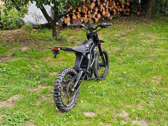 Elektro dirt bike E-Ride Pro SS 3.0 16kW homologovaná - 4