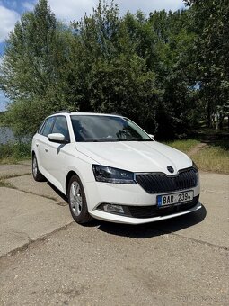 Škoda Fabia 1.0 tsi kombi STYLE TOP - 4
