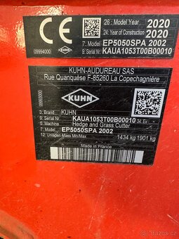 Příkopové rameno POLY-LONGER 5050 SPA - 4