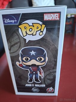 John F Walker Funko Pop - 4