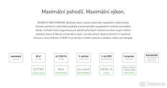 RobZone Duoro Aquamax s čisticí stanicí . V ZÁRUCE. - 4