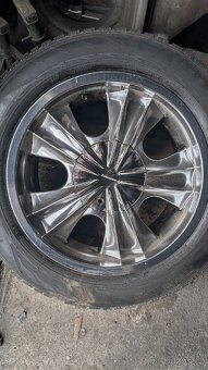 ALU kola LIMITED R18 5x100 / 5x115 - 4