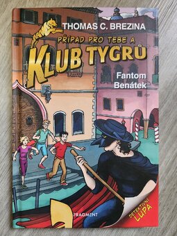 Klub tygrů - Thomas C. Brezina - 4