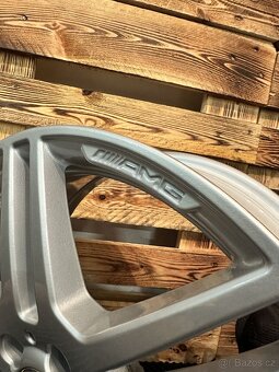 Mercedes Benz třída E Coupé W207 - orig. disky AMG 5x112 R18 - 4