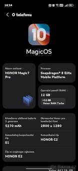 Honor Magic 7 Pro - zaruka u MP.CZ - 4