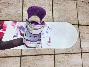 Snowboard Gravity a boty Burton - 4