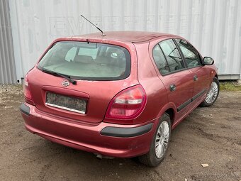 ND / Náhradní díly z Nissan Almera N16 Hatchback - 4