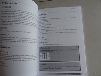 kniha Einsteinovy hádanky - 4