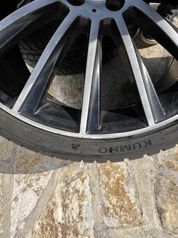Kola Amg dvourozměr 20 Mercedes - 4