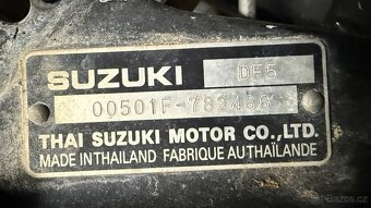Lodní motor Suzuki 5,0 Hp - 4