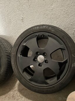 Alu kola 5x112 - 4