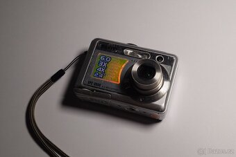 Retro fotoaparát Sanyo VPC-S600 - 4