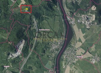 Prodej 0,5 ha komerčních pozemků v k.ú. Prackovice nad Labem - 4